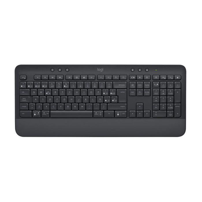 Logitech 920-010998 Teclado y Ratón Inalámbricos Signature MK650 for Business Grafito 4