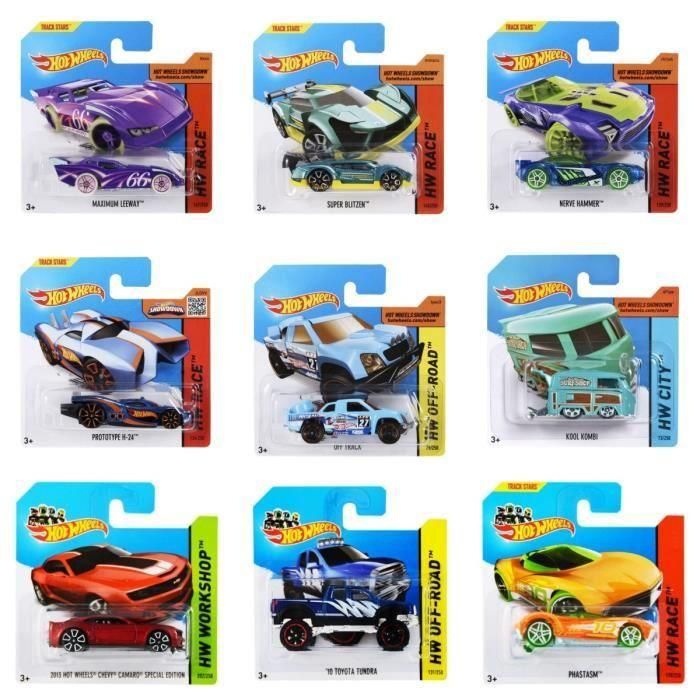 Vehículo HOT WHEELS Speed Series (modelo aleatorio) - Coche pequeño - 3 años en adelante - Hot Wheels - 05785 3 Vehículo HOT WHEELS Speed Series (modelo aleatorio) - Coche pequeño - 3 años en adelante - Hot Wheels - 05785 3