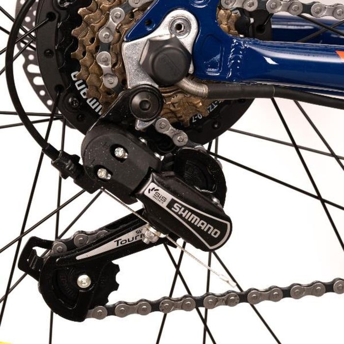 Bicicleta Eléctrica Nilox X6 PLUS 250 W 12800 mAh 27,5" Negro/Azul 5 Bicicleta Eléctrica Nilox X6 PLUS 250 W 12800 mAh 27,5" Negro/Azul 5