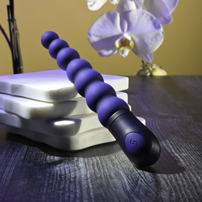 Vibrador anal Selopa Morado 19