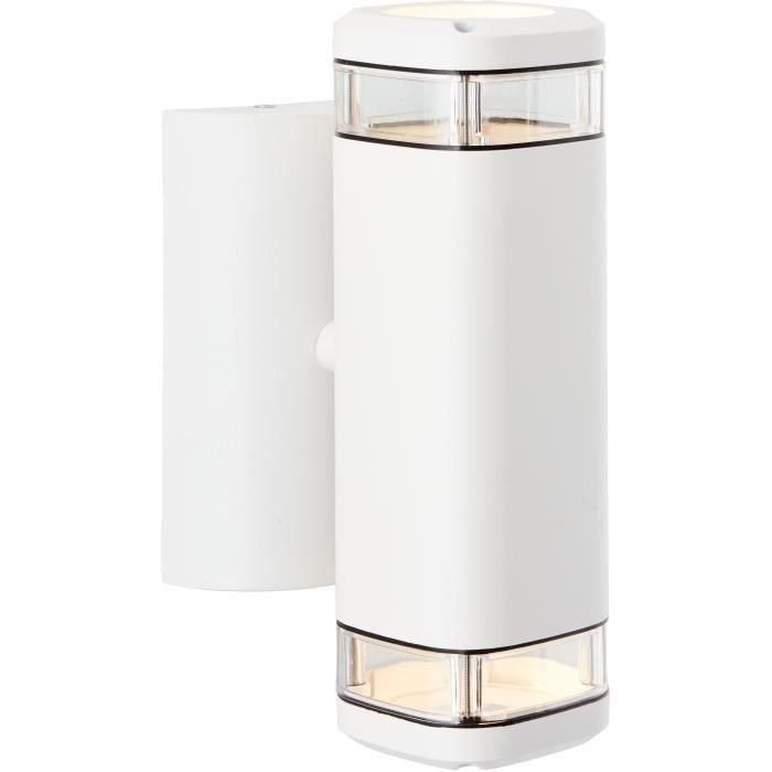 Jandy Outdoor Applique, White, Gu10 Max 2x18w, Bombla no incluida 2 Jandy Outdoor Applique, White, Gu10 Max 2x18w, Bombla no incluida 2