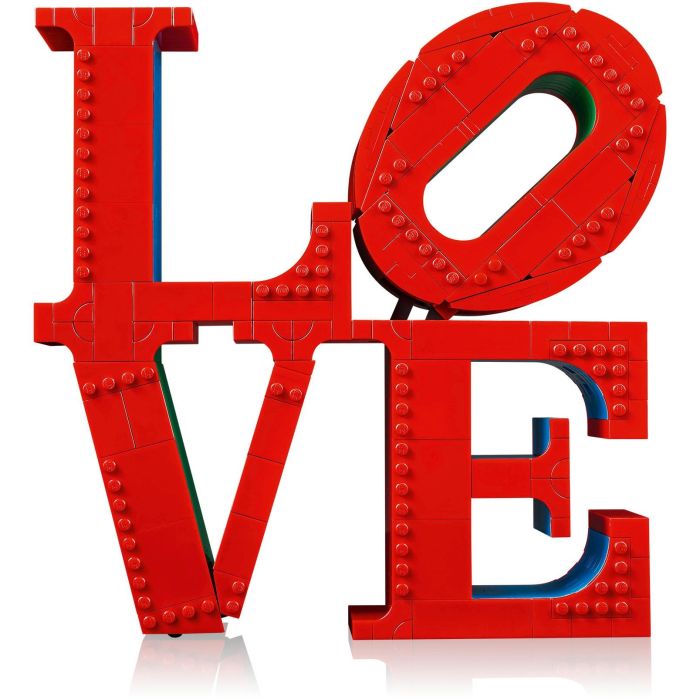 LEGO 31214 Art LOVE Set de Construcción para Adultos - Decoración y Regalo para Parejas 4 LEGO 31214 Art LOVE Set de Construcción para Adultos - Decoración y Regalo para Parejas 4