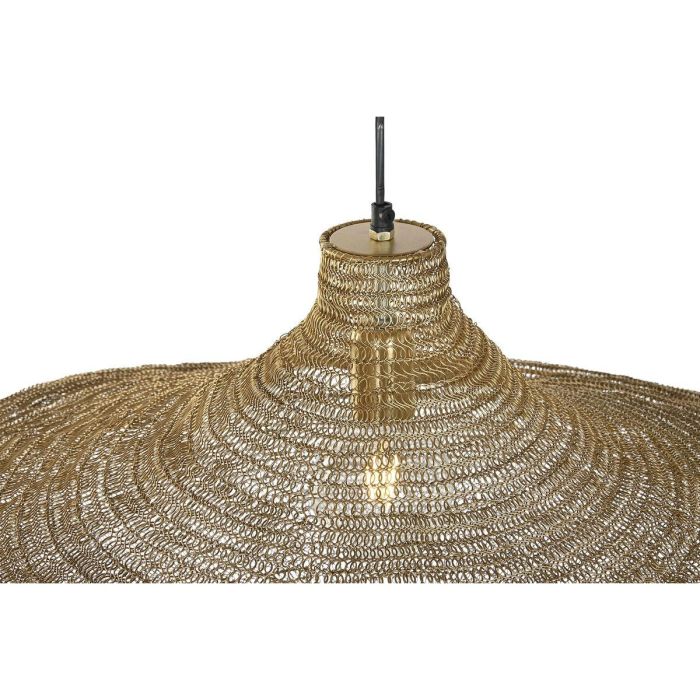 Lampara Techo Glam DKD Home Decor Dorado 87 x 48 x 87 cm 4 Lampara Techo Glam DKD Home Decor Dorado 87 x 48 x 87 cm 4