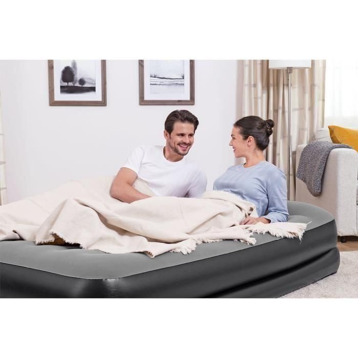 Bestway Cama Doble con Motor 203x152x46 cm Hinchable y Camping 67403 1 Bestway Cama Doble con Motor 203x152x46 cm Hinchable y Camping 67403 1
