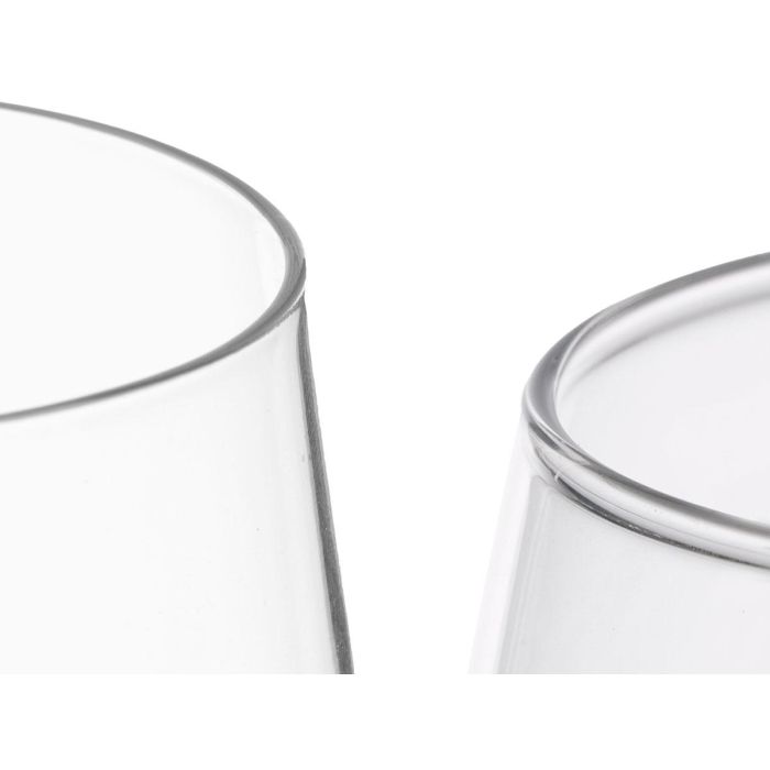 Vivalto Set de 8 Piezas de Vidrio Transparente con Vasos de 480 ml y Copas de 620 ml (2 Unidades) 3 Vivalto Set de 8 Piezas de Vidrio Transparente con Vasos de 480 ml y Copas de 620 ml (2 Unidades) 3