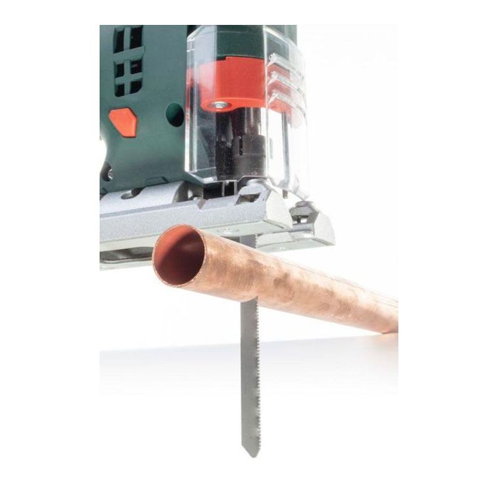 Wolfcraft Hojas Sierra de Calar HSS 130 mm Vástago T para Metal 2 Unidades 1