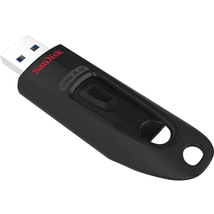 SanDisk USB Ultra 32 GB USB 3.2 Gen 1 (3.1 Gen 1) Negro con Velocidad de Lectura 100 MB/s para Ordenadores