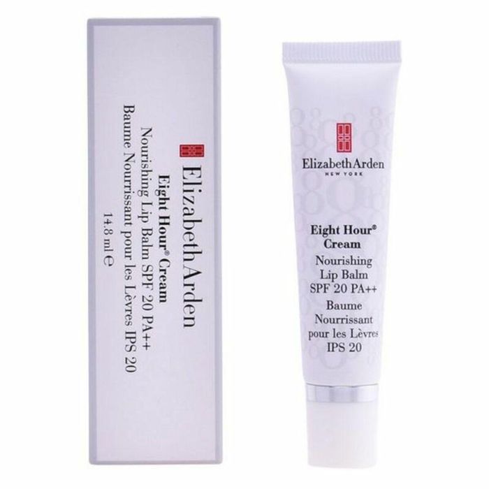Elizabeth Arden Eight Hour Bálsamo Labial Nutritivo SPF 20 - Multifuncional Hidratante y Protector para Labios, Rostro y Piel - 15 ml Elizabeth Arden Eight Hour Bálsamo Labial Nutritivo SPF 20 - Multifuncional Hidratante y Protector para Labios, Rostro y Piel - 15 ml