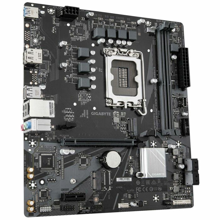 GIGABYTE H610M D3W Placa Base Intel H610 LGA 1700 DDR4 3200MHz, Micro ATX, 12ª-14ª Gen Core, PCIe 3.0 M.2, LAN 1 GbE 2 GIGABYTE H610M D3W Placa Base Intel H610 LGA 1700 DDR4 3200MHz, Micro ATX, 12ª-14ª Gen Core, PCIe 3.0 M.2, LAN 1 GbE 2