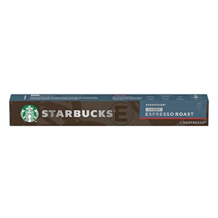 Cápsulas de Café Starbucks Decaf Espresso Roast Cápsulas de Café Starbucks Decaf Espresso Roast