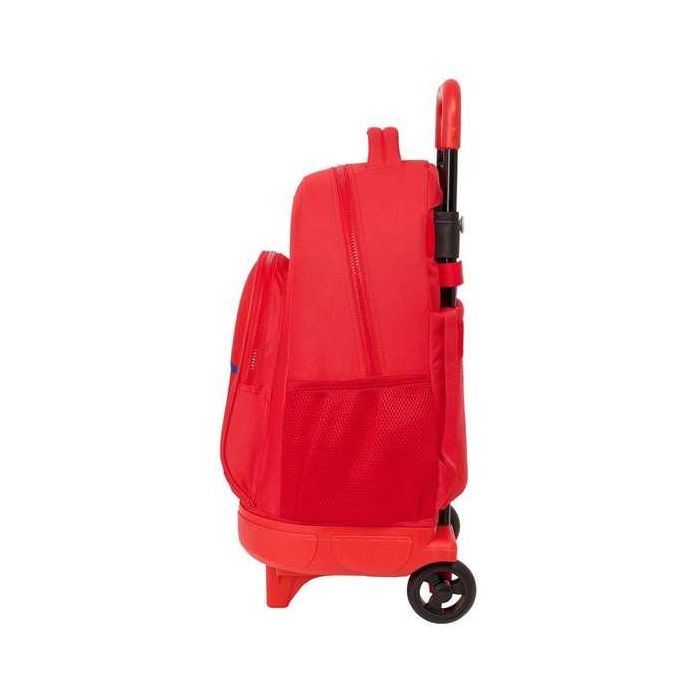 Mochila Safta Grande Con Ruedas Compact Extraible Atletico De Madrid 450x330x220 mm 5 Mochila Safta Grande Con Ruedas Compact Extraible Atletico De Madrid 450x330x220 mm 5