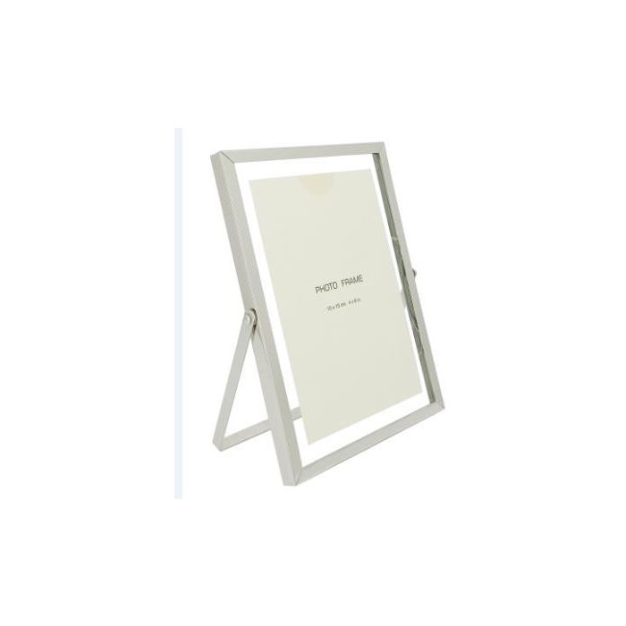 Marco Foto 20X25 Tradicional DKD Home Decor Plateado 2 x 26 x 21 cm