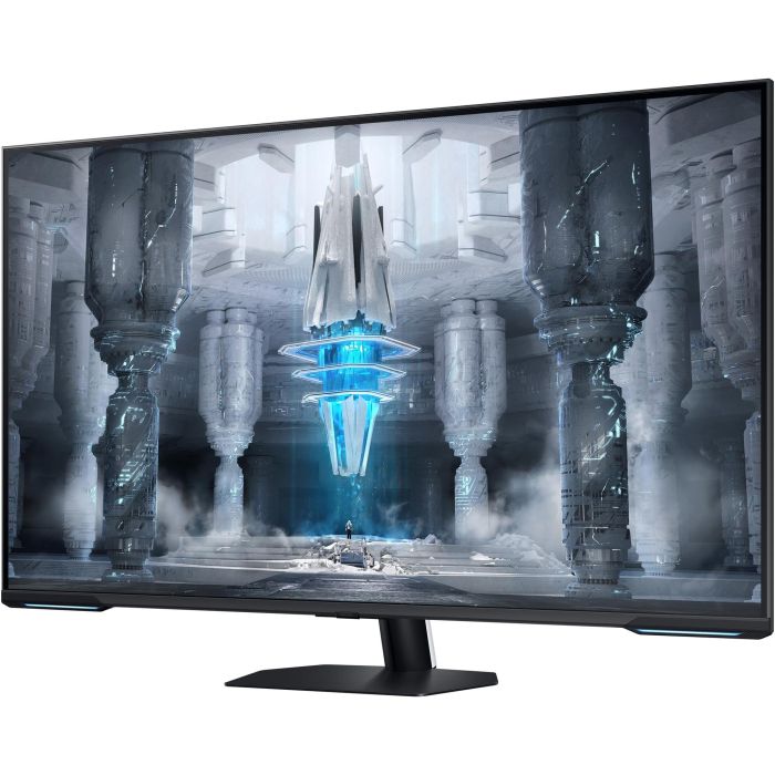Samsung S43CG700NU Monitor Gaming 43" 4K UHD (3840x2160) 1ms 144Hz HDR600 Smart TV AMD FreeSync Premium Pro 11 Samsung S43CG700NU Monitor Gaming 43" 4K UHD (3840x2160) 1ms 144Hz HDR600 Smart TV AMD FreeSync Premium Pro 11