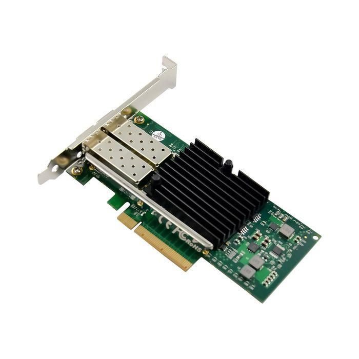MicroConnect Tarjeta de Red 2 Puertos 10G Intel JL82599ES PCIe 1 MicroConnect Tarjeta de Red 2 Puertos 10G Intel JL82599ES PCIe 1