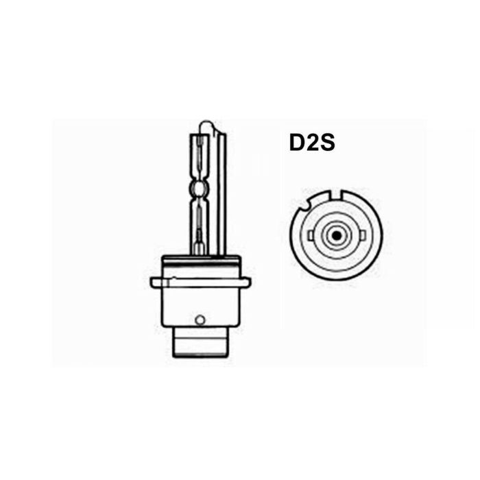 Bombilla para Automóvil M-Tech ZMPD2S43 D2S 35 W 85V 4300K 2