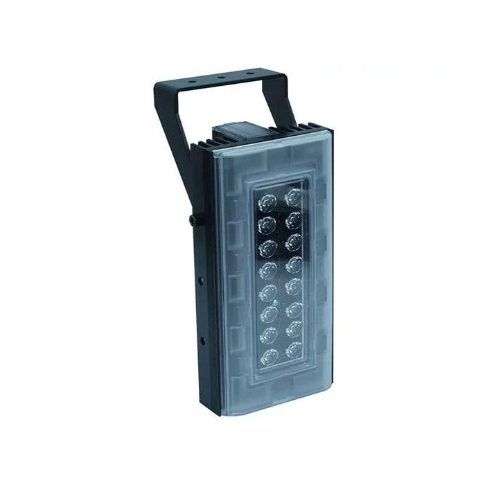 GJD Foco Iluminador Luz Blanca 52W, Alcance 139m, Ángulo 10º-95º, 12-32Vdc/24Vac, con Difusores Intercambiables, Disuasión y Detección GJD Foco Iluminador Luz Blanca 52W, Alcance 139m, Ángulo 10º-95º, 12-32Vdc/24Vac, con Difusores Intercambiables, Disuasión y Detección
