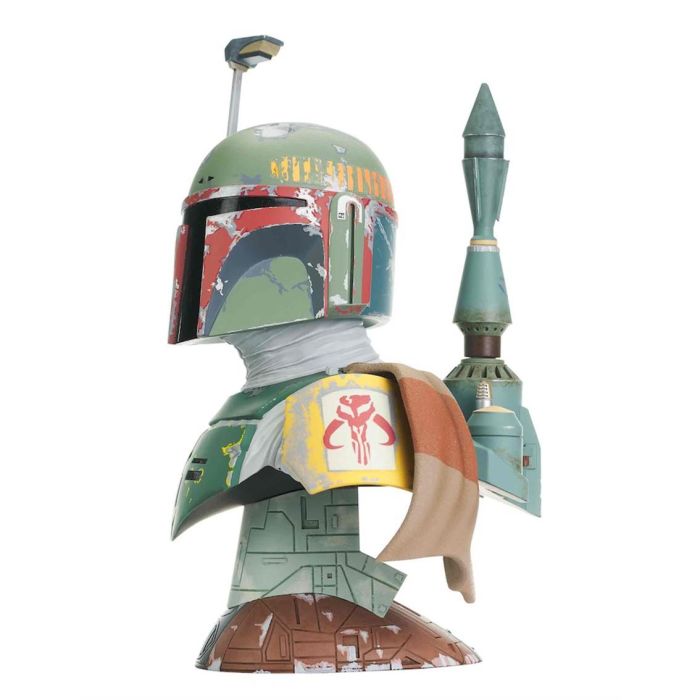 Diamond Select Toys Busto Boba Fett El Imperio Contraataca Resina Edición Limitada 1 Diamond Select Toys Busto Boba Fett El Imperio Contraataca Resina Edición Limitada 1