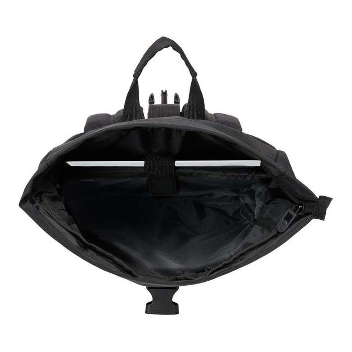 Safta Mochila Solapa Portátil 15,6'' Real Madrid Premium 28x42x13 cm 2