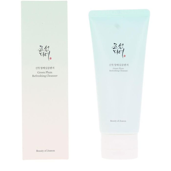 Beauty Of Joseon GREEN PLUM Gel Limpiador 100 ml - Limpieza Suave, Hidratante, Refuerza Barrera Cutánea