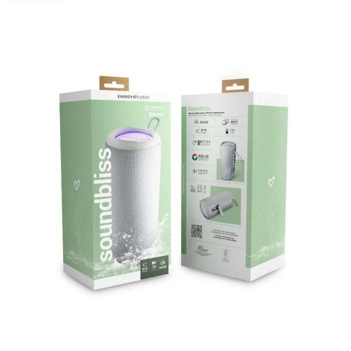 Altavoz Bluetooth Portátil Energy Sistem 457854 40 W 8 Altavoz Bluetooth Portátil Energy Sistem 457854 40 W 8