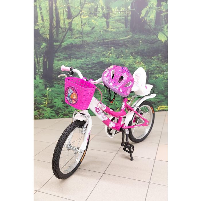 Paw Patrol Casco CZ10541 para Niña de Bicicleta Talla M (52-56 cm) 7