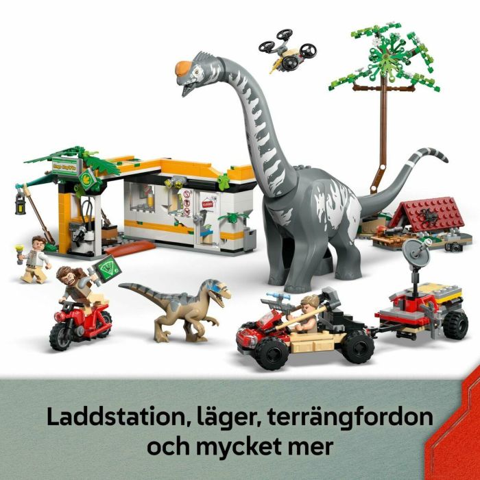LEGO 76973 Jurassic World Dinosaurio - Juguete de construcción (582 piezas) 21 LEGO 76973 Jurassic World Dinosaurio - Juguete de construcción (582 piezas) 21