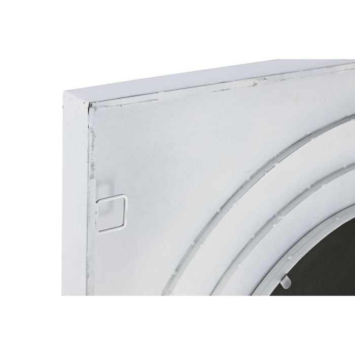 Espejo de pared Home ESPRIT Blanco Dorado 90 x 4 x 90 cm 1
