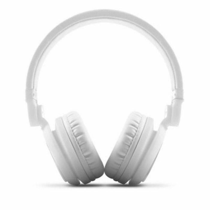 Energy Sistem Auriculares DJ2 Blancos, Estéreo Cerrados, Micrófono, Modelo 426737