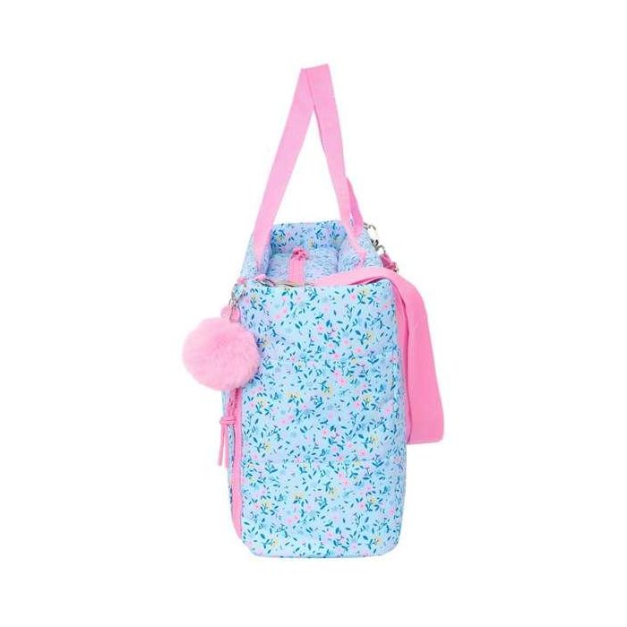 Maletín para Portátil Vicky Martín Berrocal Paraíso Azul Rosa claro 40 x 31 x 17 cm 2