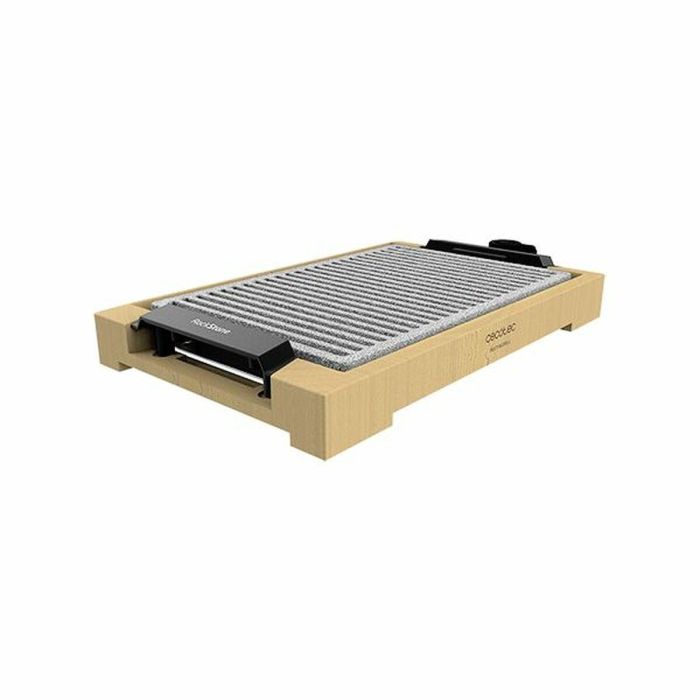 Plancha de Cocina Cecotec Tasty&Grill 2000 Bamboo LineStone Bambú 9