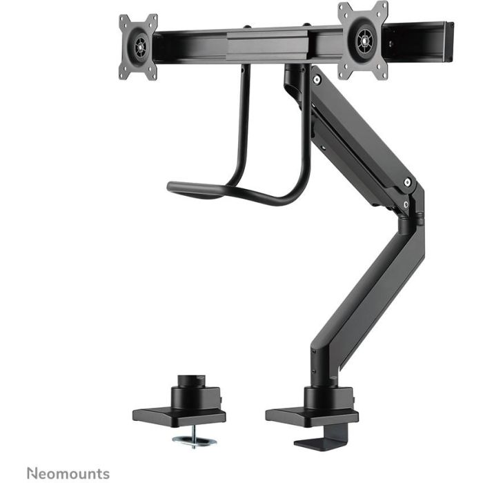 Neomounts NM-D775DXBLACK - Soporte de mesa para dos pantallas planas hasta 32" (81 cm) y 8 kg 15