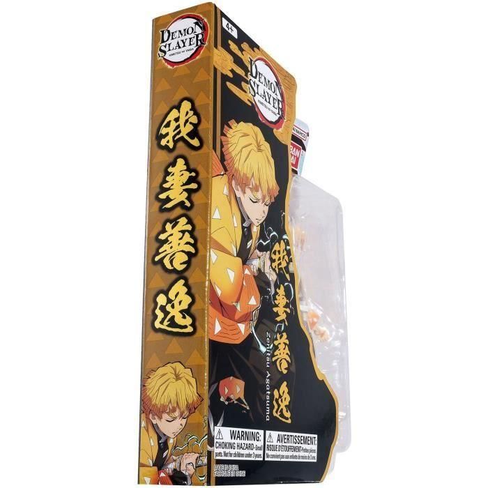 BANDAI - Ultimate Legends HD - Figura de acción Demon Slayer 12 cm - Zenitsu Agatsuma - VE88962 3 BANDAI - Ultimate Legends HD - Figura de acción Demon Slayer 12 cm - Zenitsu Agatsuma - VE88962 3