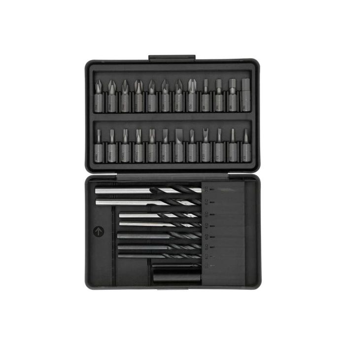 Xiaomi 36247 Taladro de Pistola Sin Escobillas 1400 RPM 30 Nm 12V Batería con 32 Brocas 1 Xiaomi 36247 Taladro de Pistola Sin Escobillas 1400 RPM 30 Nm 12V Batería con 32 Brocas 1