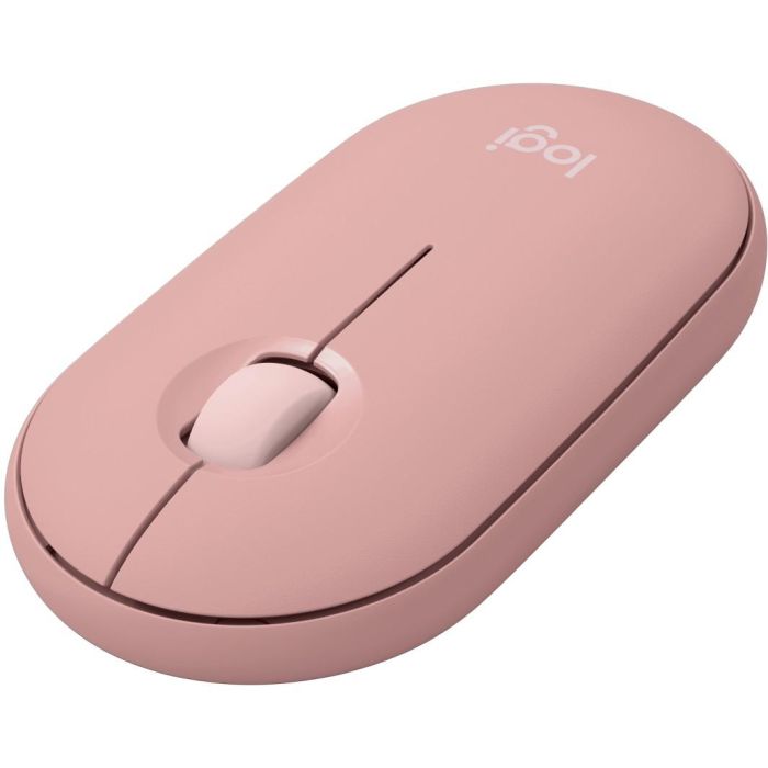 Logitech 910-007014 Ratón Inalámbrico Pebble Mouse 2 M350s Rosa 4