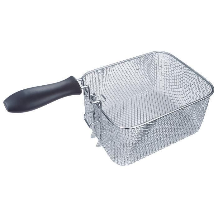 Freidora 4 Litros CONTINENTAL EDISON CEFR4IX3 - 2000W 4 Freidora 4 Litros CONTINENTAL EDISON CEFR4IX3 - 2000W 4