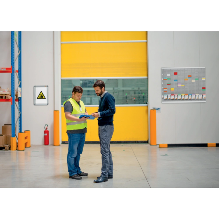 Nobo T-Card Ficha para Plannings de Cartulina 170 gr Color Verde Pack 100 Unidades 10