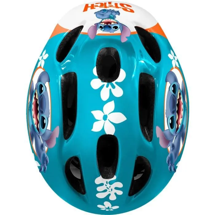Disney Casco STITCH DIS3496276261004 Talla S Circunferencia 53-56cm Ventilación Espuma Confort 1