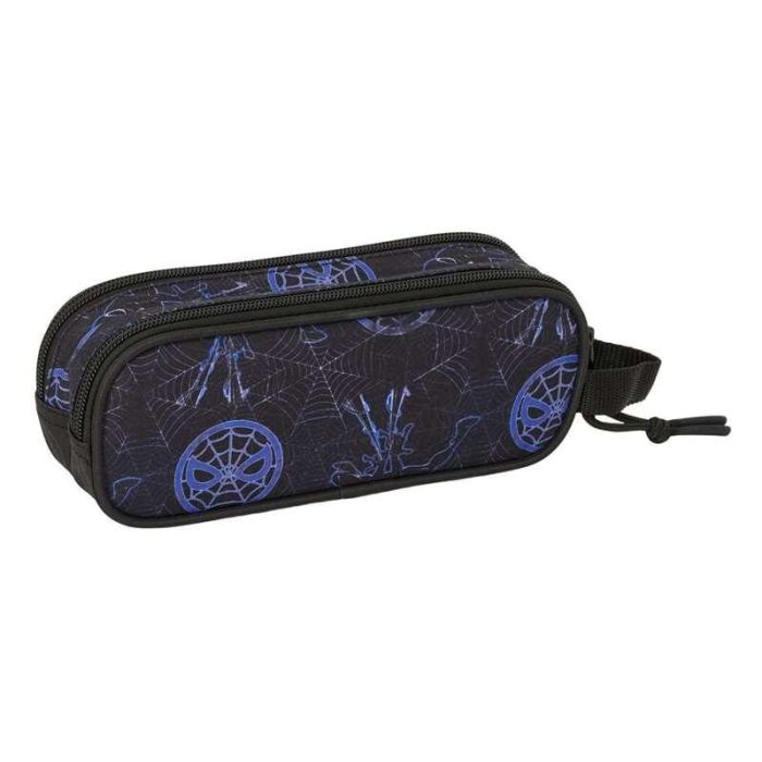 Bolso Escolar Portatodo Safta Doble Spider-Man Attack 80x210x60 mm 1 Bolso Escolar Portatodo Safta Doble Spider-Man Attack 80x210x60 mm 1