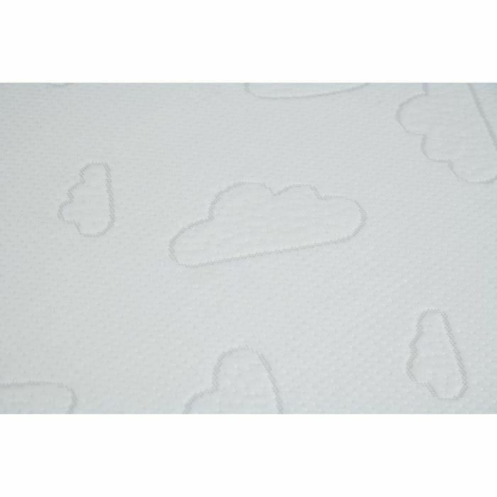 Tineo Colchón NUAGE TIN3275055759600 Funda Desenfundable 60x120x10 cm 2