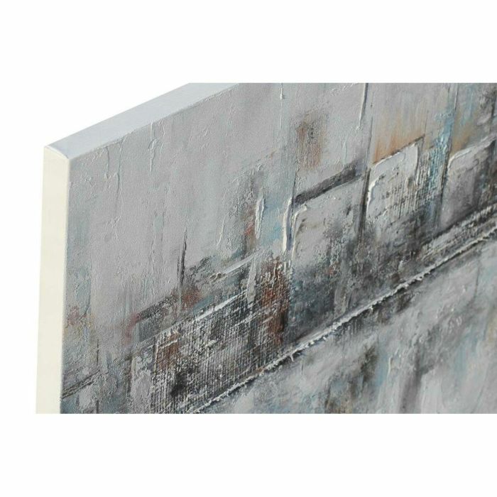 Cuadro Loft DKD Home Decor Gris Azul 2.8 x 60 x 120 cm (2 Unidades) 1 Cuadro Loft DKD Home Decor Gris Azul 2.8 x 60 x 120 cm (2 Unidades) 1