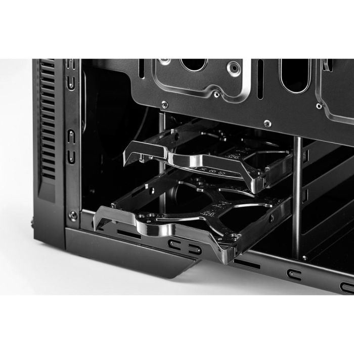 Inter-Tech X-908 Infini2 Midi Torre PC Negro ATX/ITX/microATX/Mini-ITX USB 3.2 Gen 1/Gen 2 Panel Cristal Templado 3