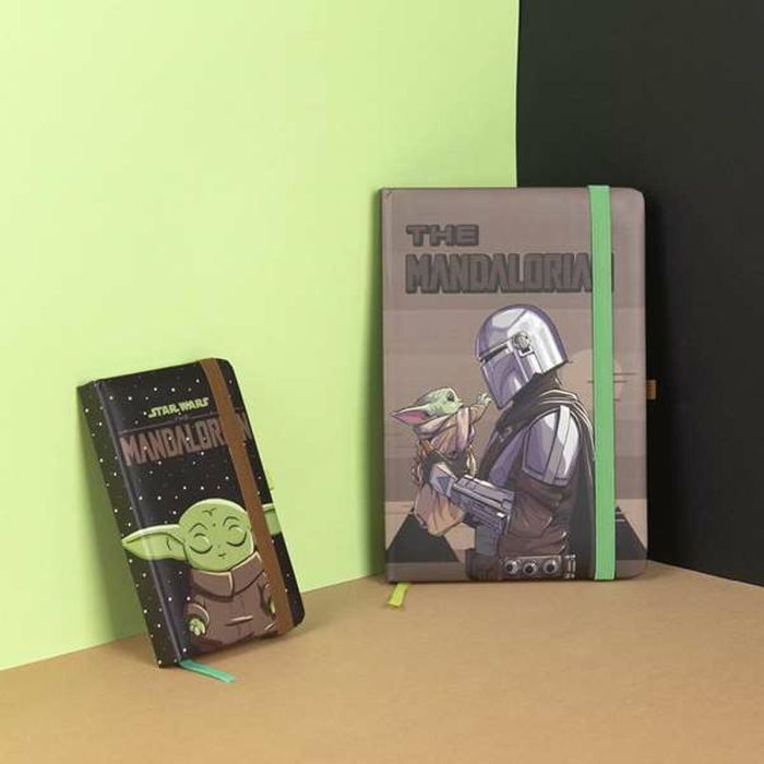 Cuaderno de Notas The Mandalorian A5 1