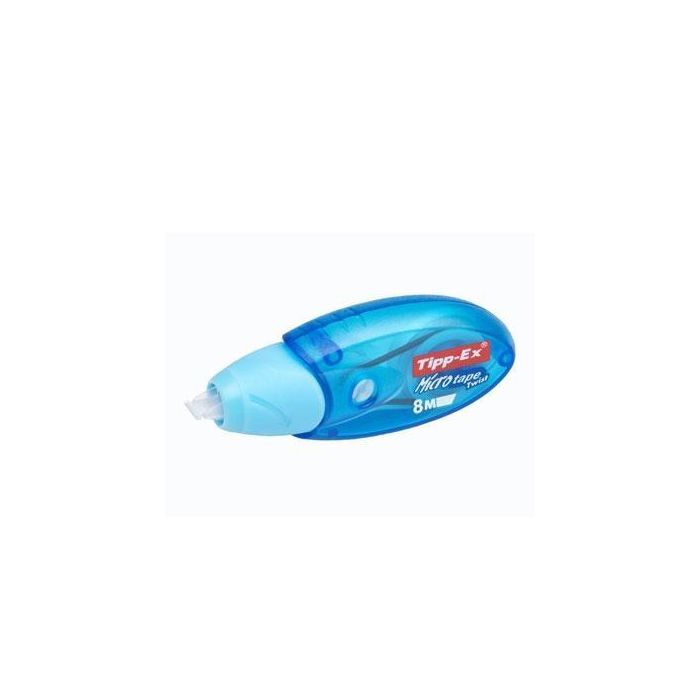 Tipp-Ex Cinta Correctora Micro Tape Twist 5 mm x 8M, Caja de 10 Unidades