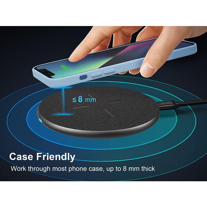 Cargador Inalambrico Carga Rapida Conceptronic Gorgon03 gr 4 Cargador Inalambrico Carga Rapida Conceptronic Gorgon03 gr 4