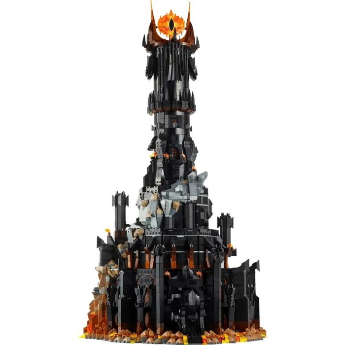 Juego de Construcción Lego ICONS 10333 The Lord of the Rings: Barad-dûr 5471 Piezas 18