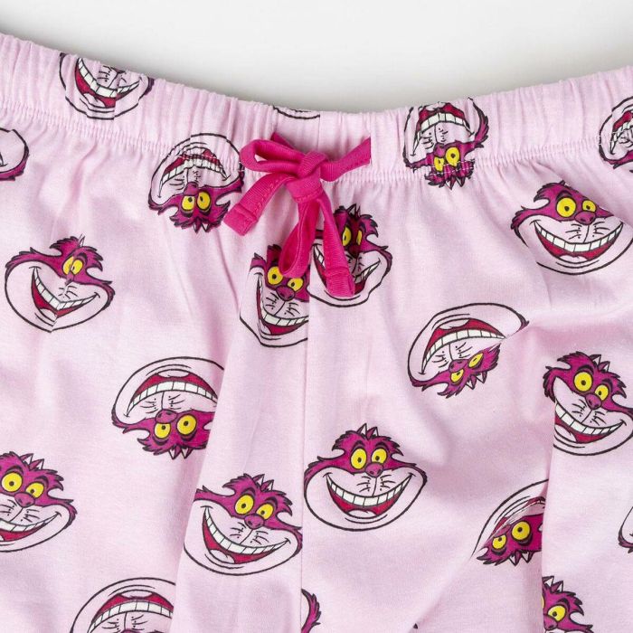 Pijama de Verano Disney Fucsia 2 Pijama de Verano Disney Fucsia 2