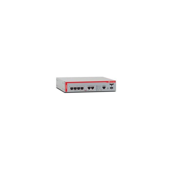 Allied Telesis AT-AR2050V-50 Router VPN Acceso 1x GE WAN, 4x 10/100/1000 LAN, USB. Rendimiento Firewall 0.75Gbit/s, VPN 0.4Gbit/s