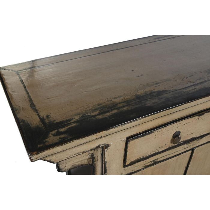 Buffet Oriental DKD Home Decor Crema Marron Oscuro 42 x 83 x 176 cm 5 Buffet Oriental DKD Home Decor Crema Marron Oscuro 42 x 83 x 176 cm 5