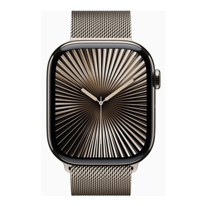 Apple Watch Series 10 GPS A3003 - Smartwatch con monitorización de salud, resistencia al agua, carga rápida y compatibilidad con iOS 1