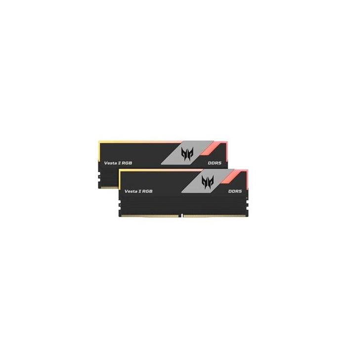 Acer Memoria RAM DDR5 32GB (2x16GB) 6000MHz CL30 RGB BL.9BWWR.327 0 Acer Memoria RAM DDR5 32GB (2x16GB) 6000MHz CL30 RGB BL.9BWWR.327 0